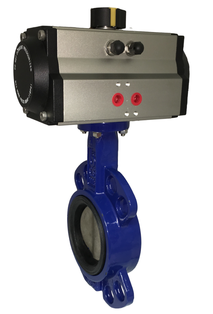 Shah Actuator Butterfly Valve