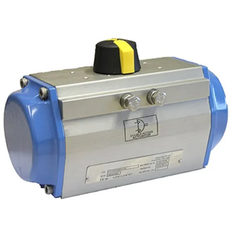 Rotex Make Pneumatic Actuator, Rotary Motion Valve