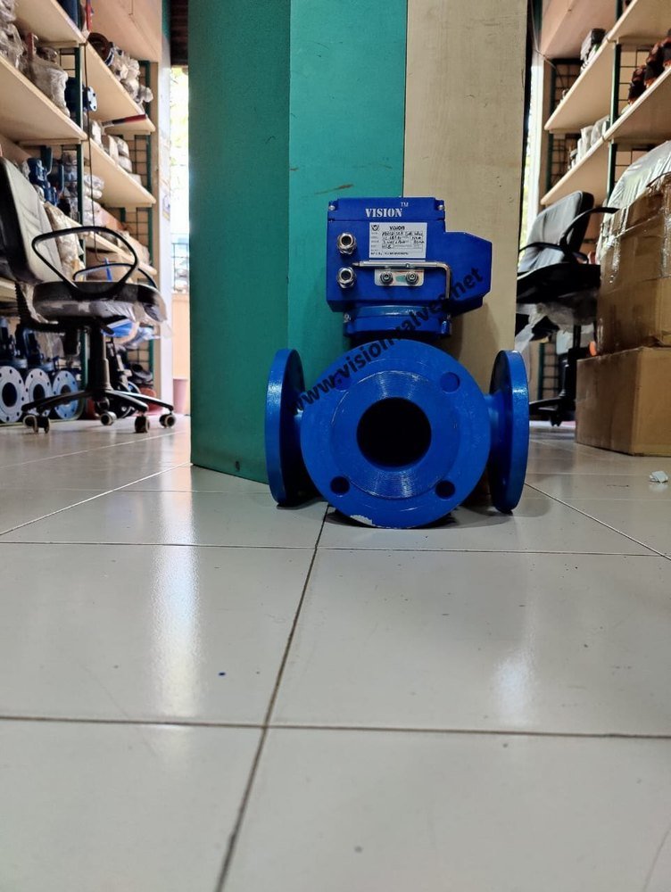 SS Electric Ball Valve Actuators, Size: 1/2 To 8