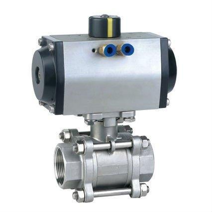 SS Ball Valve Type Actuator, Size: 1/2 Inch To 1 Inch