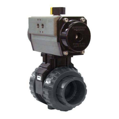 PVC Ball Valve Pneumatic Actuation