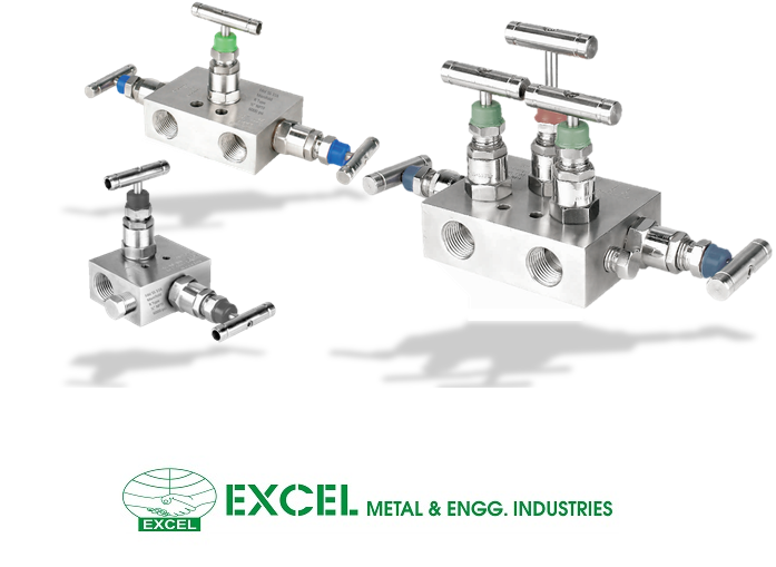 EMEI Manifold Valves, 3 and 5 Way