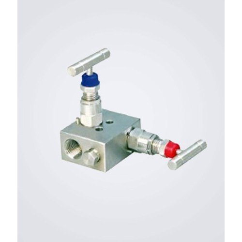 Stainless Steel(housing) Medium Pressure 2 Way Manifold Valve