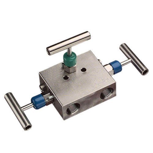 Stainless Steel Manifold Valve, Size: 1/2-4 Inch