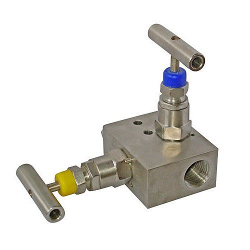 SMB Stainless Steel Manifold Valve, Capacity: 100000, Model Name/Number: 7307