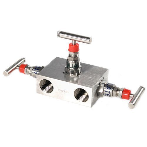 Stainless Steel Manifold Valve, For Industrial, Size: 1 Inch