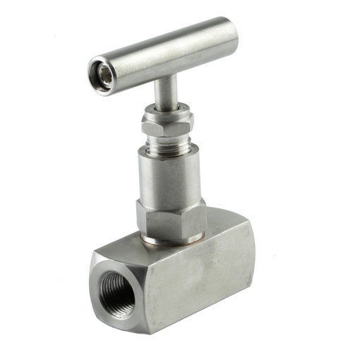 Hydrona Up To 500 Bars Hydraulic Needle Valve / Shut Off Valve, For Oil