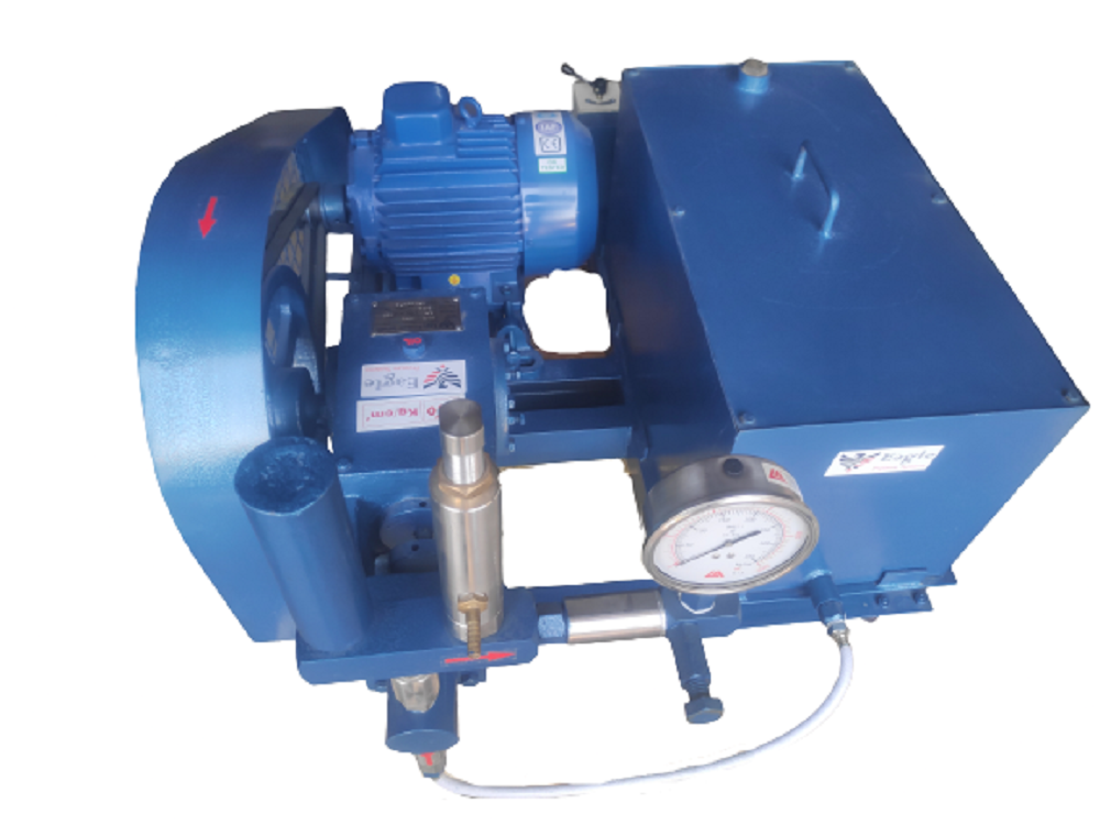 Eagle Piston Water Pressure Testing Pump, Max Flow Rate: 150 Lph, Model: EHS Series