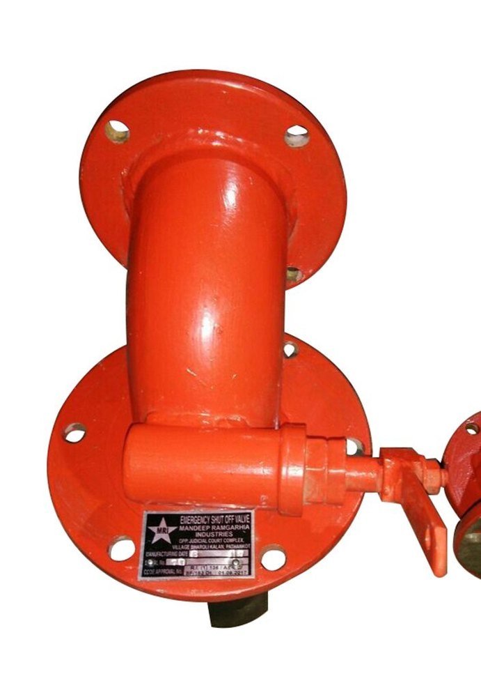 Mild Steel 60 Pound Emergency Shut Off Valve, For Petrolem Tanker, Valve Size: 3 Inch