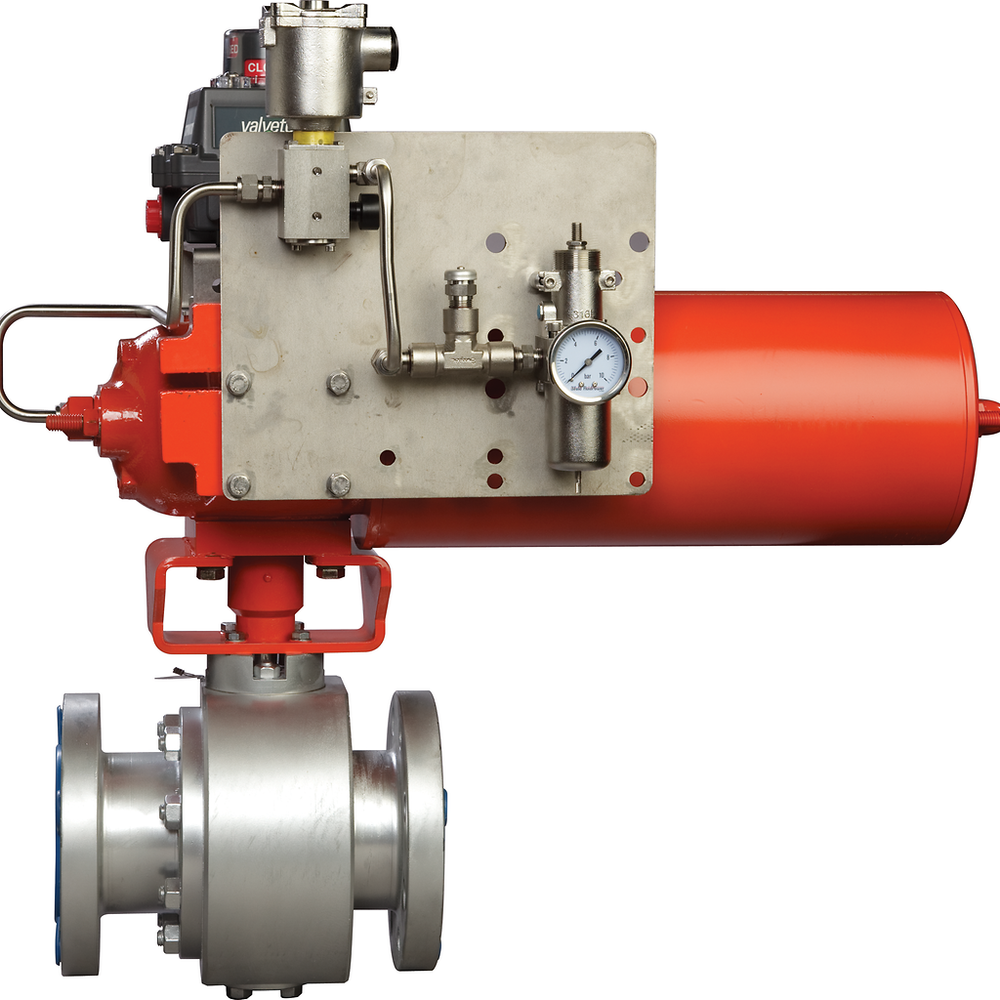 Flowtorq Epoxy Coated Emergency Shutdown Valves for Industrial, Valve Size: 2 To 24