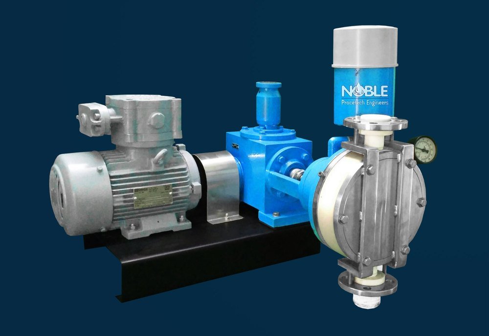 Noble Stainless Steel, Alloy Steel Electric Hydraulic Testing Pump