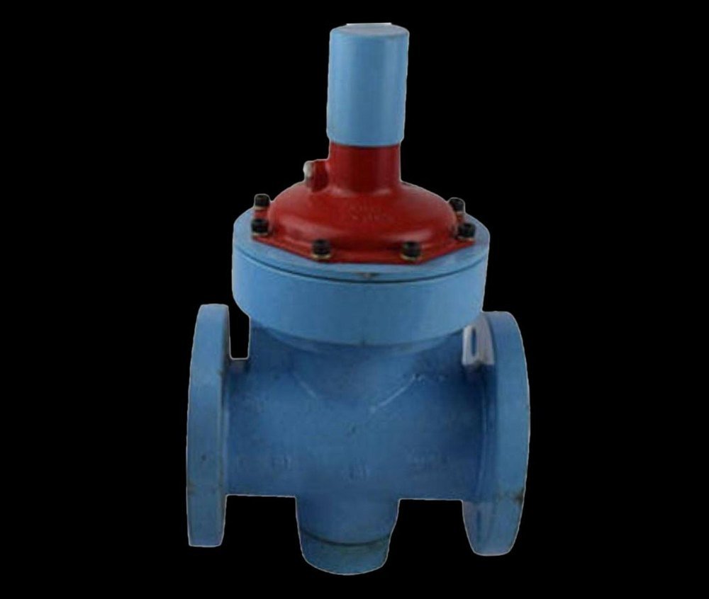 Cast Iron High Pressure Gas Slam Shut Off Valve, 17kg/cm2