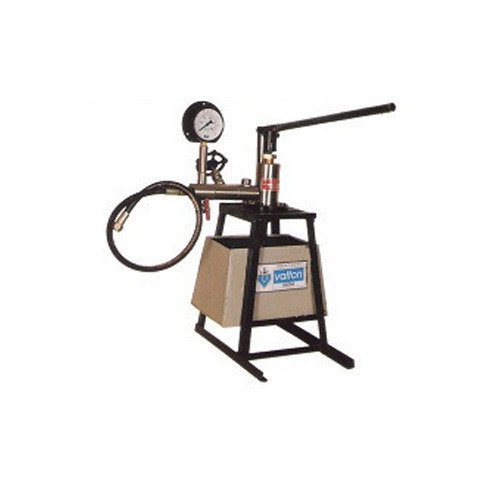 valton Manual Hydraulic Pressure Test Pump, Model Name/Number: VGP1, Model: upto 750 kg