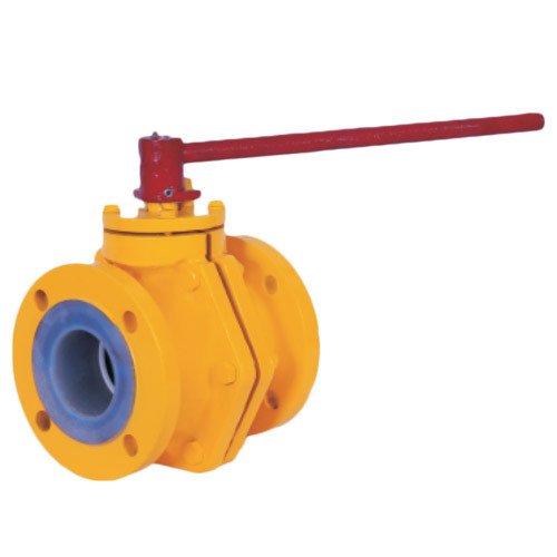 SS/PTFE/FEP/PFA Lined Ball Valve