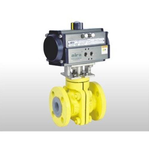 FEP And PFA Lined Ball Valve