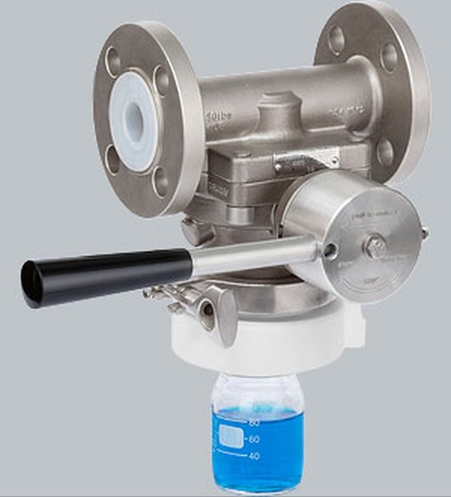 Stainless Steel Sampling Ball Valve, For Pharma