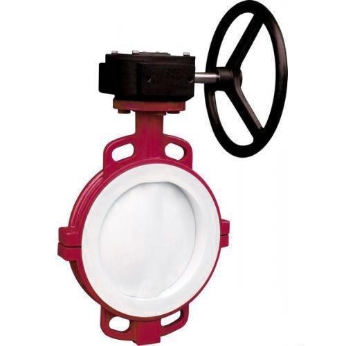 PTFE Lined Butterfly Valve