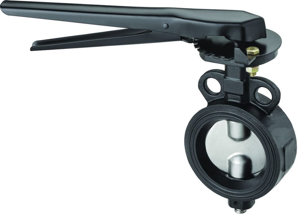 Rubber Lined Butterfly Valve