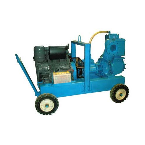 Three Phase Diesel Engine Dewatering Pump, Voltage: 230/415 V