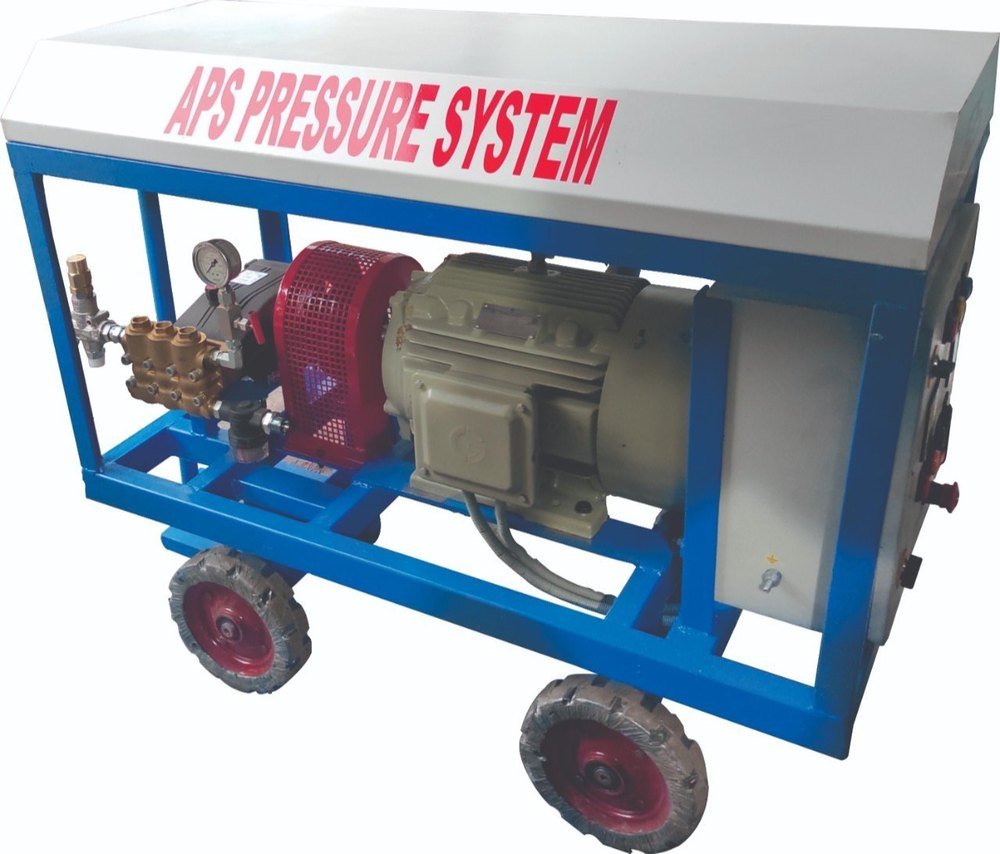 High Pressure Hydro Test Pump - Diesel & Motor Driven Pumps