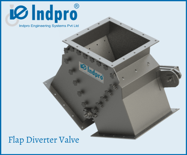 Stainless Steel Diverter Flap Valve / Flap Diverter Valve