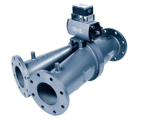 Medium Pressure Electric Y-Type Diverter Valve, For Air