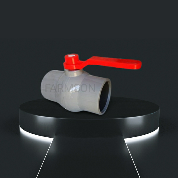 Farmson Gray Polypropylene Irrigation Valve