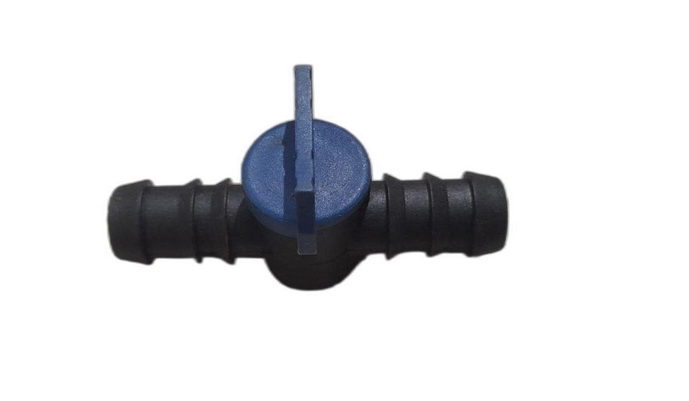 20 Bar Pilot Operated Inline Plastic Drip Irrigation Valve, Screwed End, Valve Size: 16mm