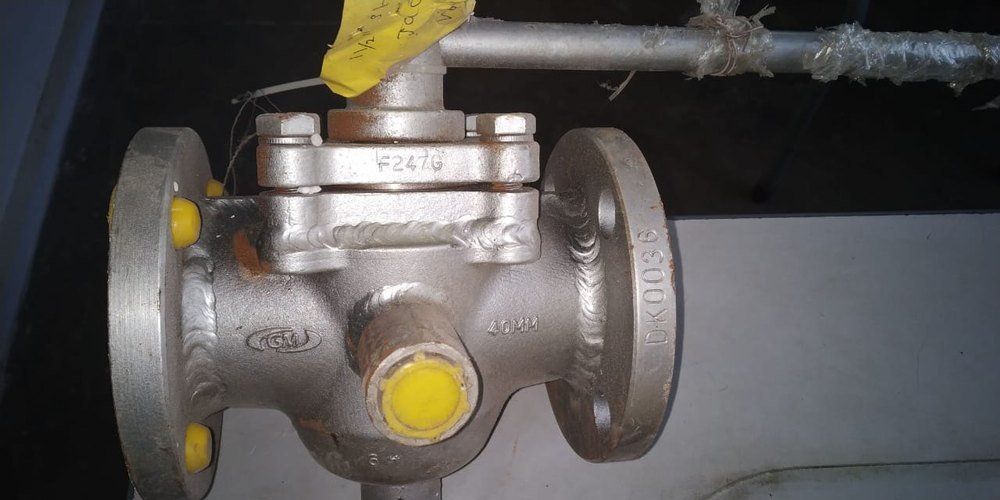 SS Low Pressure Lubricated Plug Valves, For Industrial