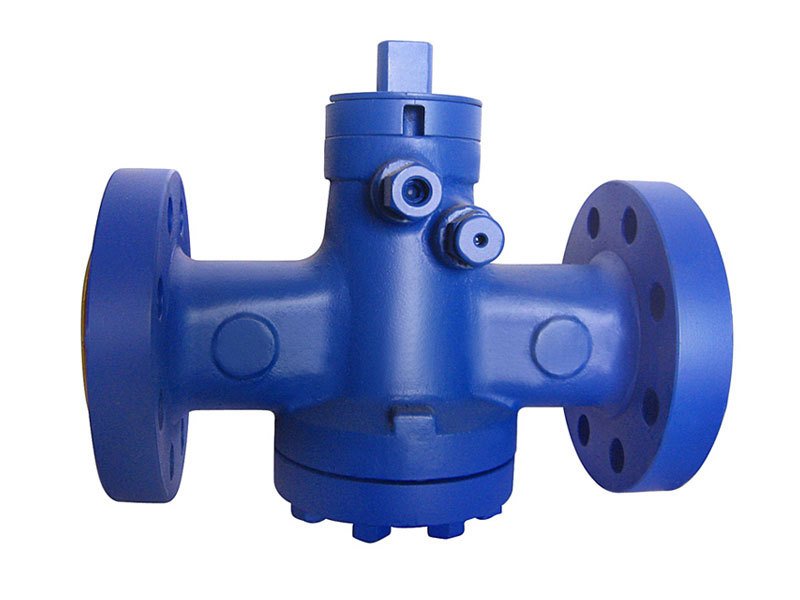 SVR Oil Lubricated Plug Valve