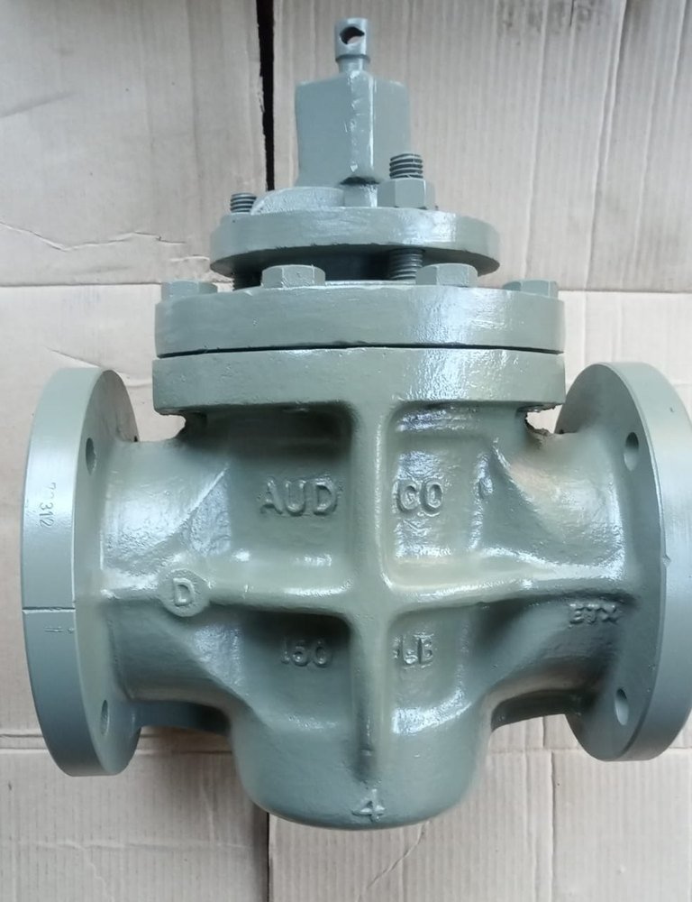 CAST IRON Medium Pressure Audco Lubricated Plug Valve, For Industrial, Size: 25 mm To 300 mm