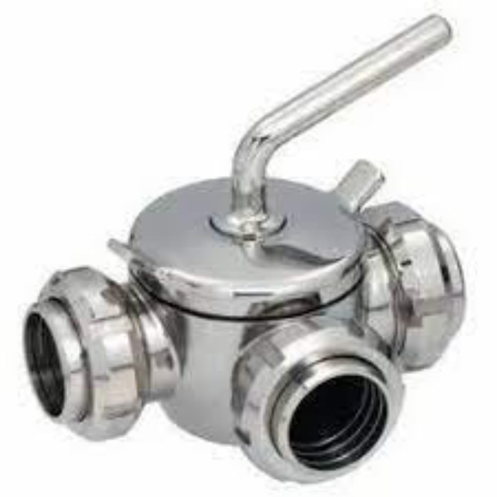 MICROTECH ENGINEERING Ss 304 / 316 Plug Valve 2 Way, Model Name/Number: Pvw, Size: 1/4 To 4