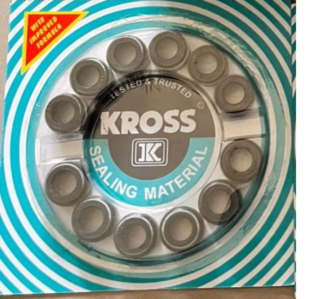 PVC Kross JK Valve Oil Sleeve, Size: 20mm