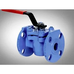 PTFE Teflon Sleeved Plug Valve