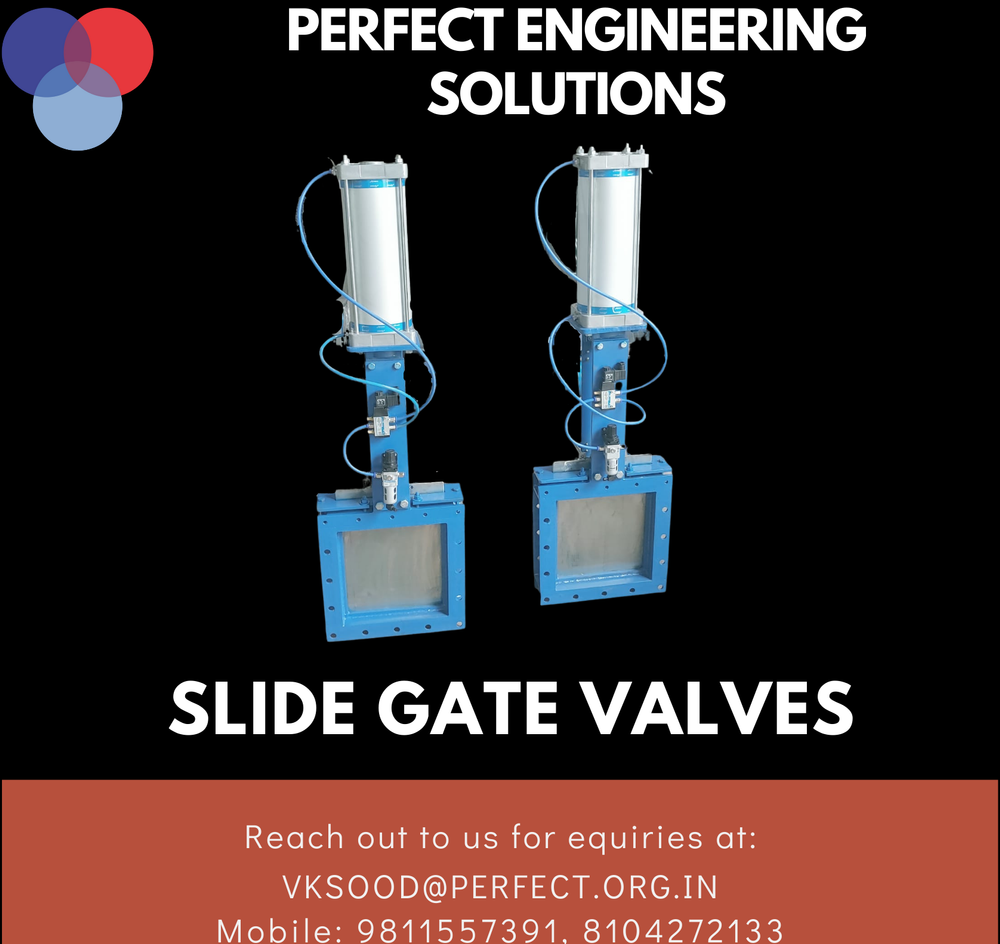 Industrial Slide Gate Valve, Size: 100mm -500mm