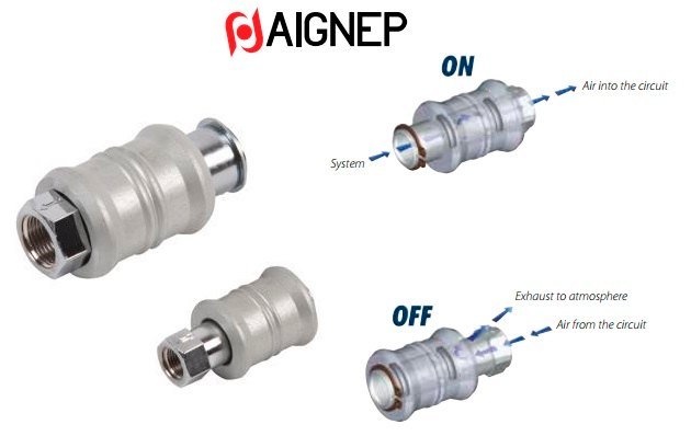 Pneumatic Hand Slide Valve