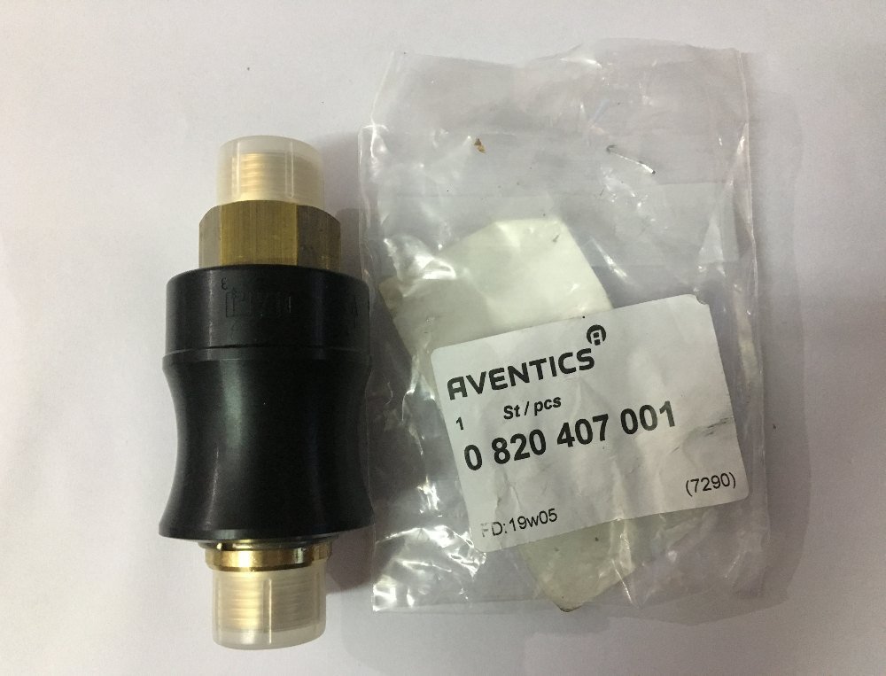 Aventics Rexroth Hand Slide Valve, Size: 1/2, Model Number/Name: 0820407001