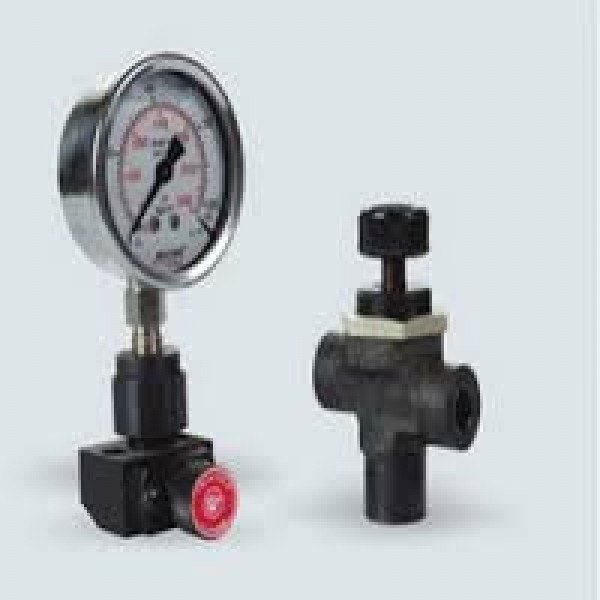 HYDAX Stainless Steel Hydraulic Gauge Isolator Valve, For Industrial