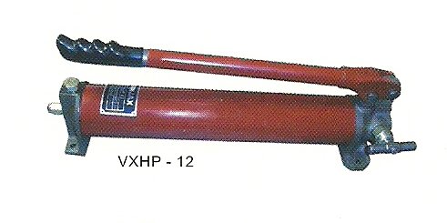 Vanjax Hydraulic Hand Pump - Single Plunger