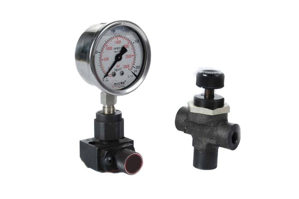 SHM Medium Pressure Gauge Isolator Valve, For Industrial