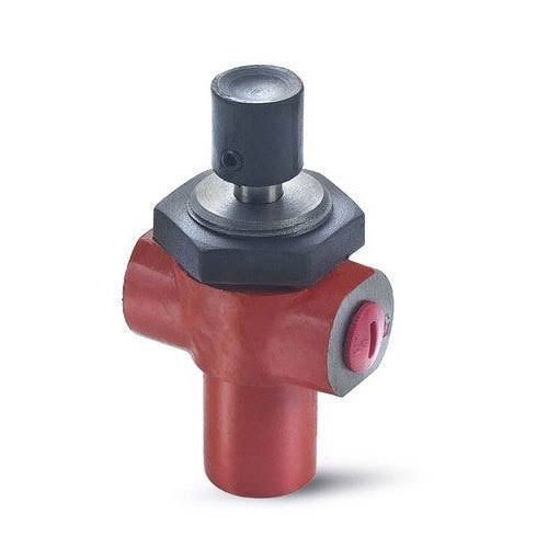 Mild Steel Gauge Isolator Valve