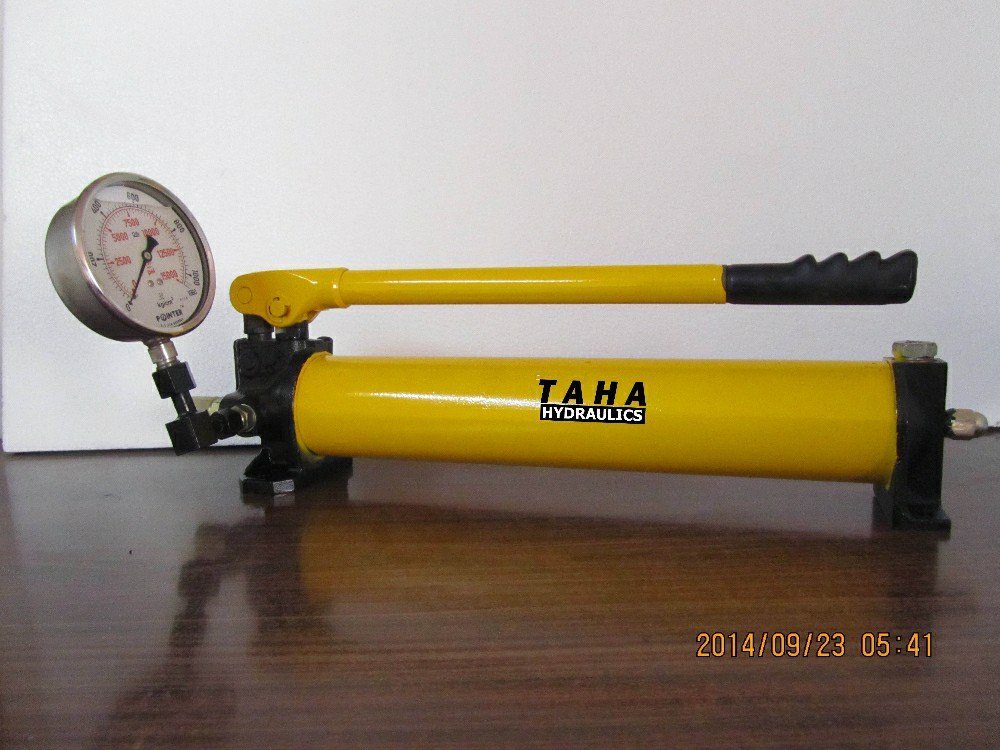 Taha Hydraulics Radial Piston Pumps Hydraulic Hand Pump, For Industrial Lifting