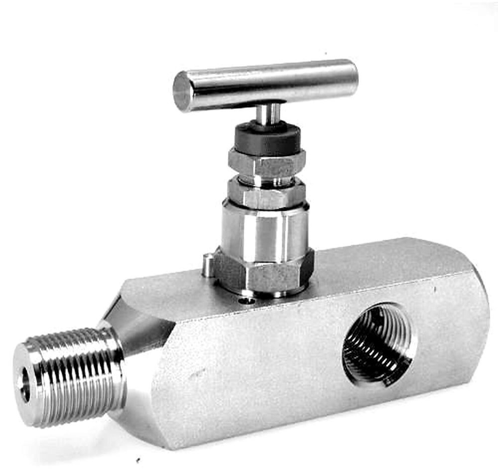 Grey Ss Gauge Root Valve, Size: 2 Inch