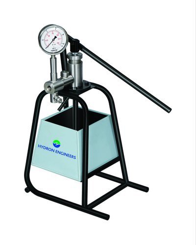 SS410 Hand Operated Hydrostatic Test Pump
