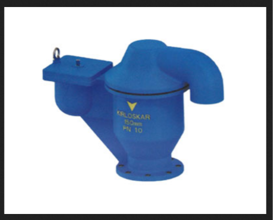 Blue Cast Iron Kirloskar Conventional Kinetic Air Valve, Size: 50 To 250 mm