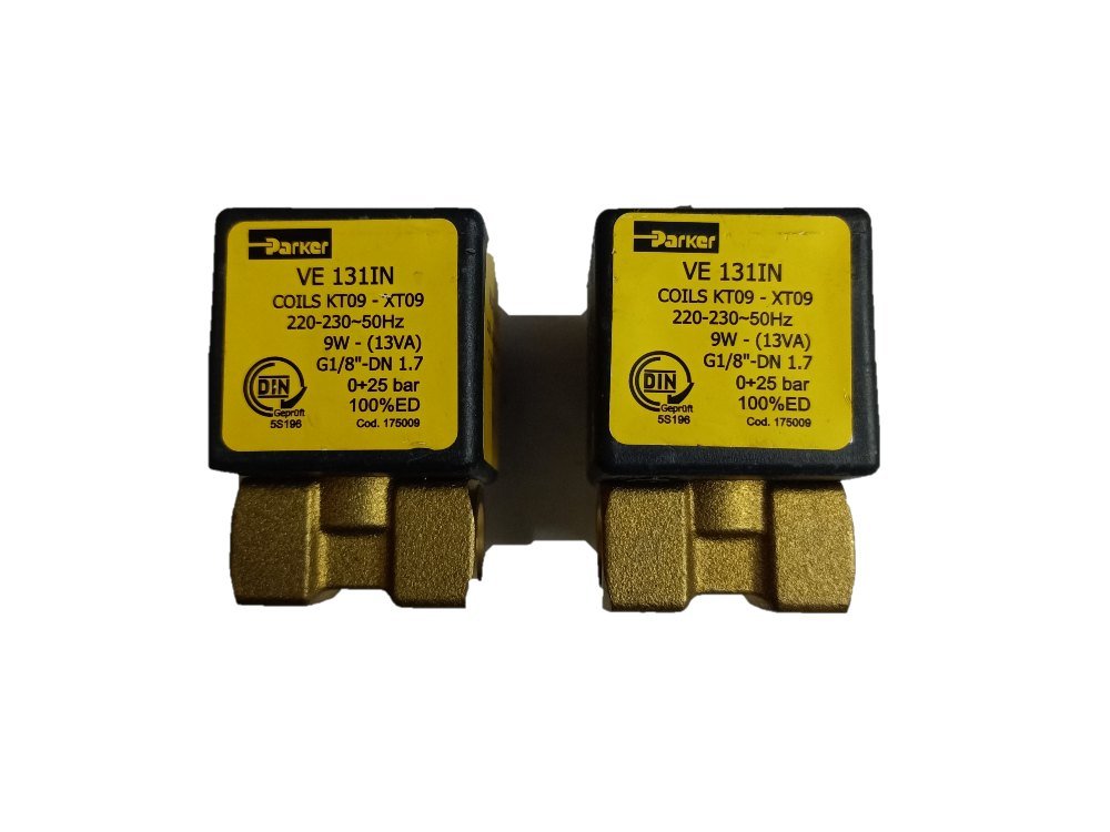 PVC And Brass Parker Solenoid Valve, For Industrial