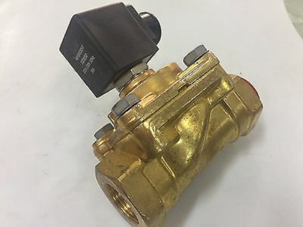 E321g36 Parker 2-Way Brass Solenoid Valve Nc g 3/4 230v Ac 135/ L/Min