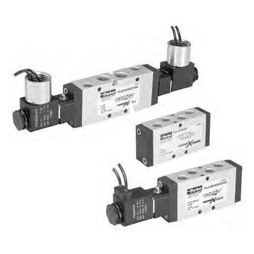 Aluminium Pneumatic Solenoid Valves