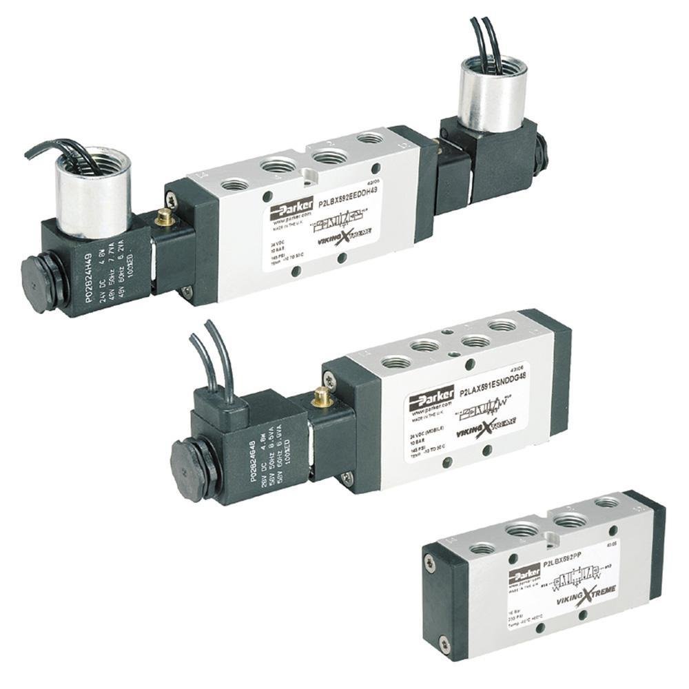 Air Direction Control Pneumatic Solenoid Valve