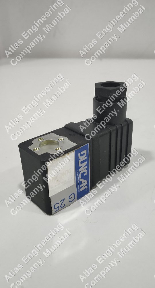 Ac Or Dc Schrader Duncan G25 Solenoid Coil